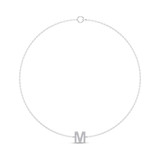 Photo of Lisa "M" 1/10 Carat T.W. Lab Grown Diamond Bracelet 10K White Gold [BC1950W]