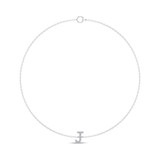 Photo of Lisa "J" 1/20 Carat T.W. Lab Grown Diamond Bracelet 14K White Gold [BC1947W]