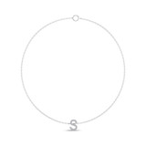 Photo of Lisa "S" 1/15 Carat T.W. Lab Grown Diamond Bracelet 14K White Gold [BC1956W]