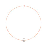 Photo of Lisa "E" 1/15 CT. T.W. Lab Grown Diamond Bracelet 10K Rose Gold [BC1942R]