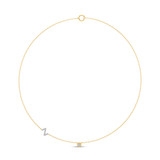 Photo of Lisa "Z" 1/7 Carat T.W. Lab Grown Diamond Pendant 14K Yellow Gold [CP1963Y]
