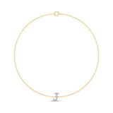 Photo of Lisa "J" 1/20 Carat T.W. Lab Grown Diamond Bracelet 10K Yellow Gold [BC1947Y]