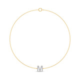 Photo of Lisa "M" 1/10 CT. T.W. Lab Grown Diamond Bracelet 14K Yellow Gold [BC1950Y]