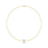 Photo of Lisa "Y" 1/20 CT. T.W. Lab Grown Diamond Bracelet 14K Yellow Gold [BC1962Y]