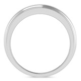 Photo of Stella 1 1/6 ct tw. Lab Grown Diamond Wedding Band Set 14K White Gold [BT1666WM]