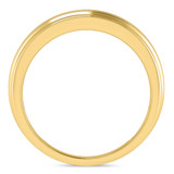 Photo of Stella 1 1/6 ct tw. Lab Grown Diamond Wedding Band Set 14K Yellow Gold [BT1666YM]