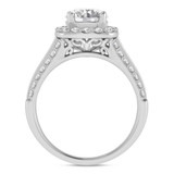 Photo of Stella 3 1/3 ct tw. Lab Grown Diamond Round Solitaire Trio Set 10K White Gold [BT1666WE-L125]