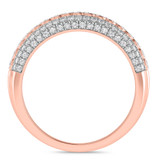 Photo of Dorah 7/8 ct tw. Lab Grown Diamonds Mens Band 10K Rose Gold [BT1667RM]