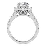 Photo of Faye 4 1/4 ct tw. Lab Grown Diamond Round Solitaire Trio Set 14K White Gold [BT1675WE-L195]