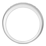 Photo of Clarus 1/2 ct tw. Lab Grown Diamonds Mens Band 14K White Gold [BT1660WM]