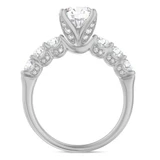 Photo of Clarus 4 ct tw. Lab Grown Diamond Round Solitaire Trio Set 14K White Gold [BT1660WE-L145]