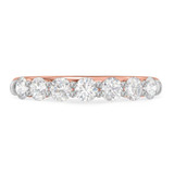 Photo of Clarus 7/8 ct tw. Lab Grown Diamond Ladies Band 10K Rose Gold [BT1660RL]