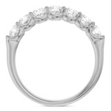 Photo of Clarus 1 7/8 ct tw. Lab Grown Diamond Same Sex Ladies Band Set 10K White Gold [BT1660WL]