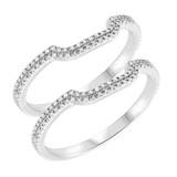 Photo of Kai 3/8 ct tw. Diamond Same Sex Ladies Band Set 14K White Gold [WL483W]