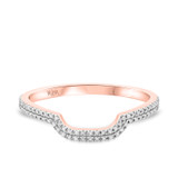 Photo of Kai 7/8 CT. T.W. Diamond Fancy Cluster Bridal Set 10K Rose Gold [BT483RL]