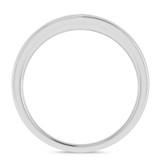 Photo of Daisy 3/8 ct tw. Lab Grown Diamonds Mens Band 10K White Gold [BT1659WM]