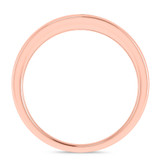 Photo of Daisy 7/8 ct tw. Lab Grown Diamond Same Sex Mens Band Set 14K Rose Gold [BT1659RM]