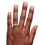 Photo of Nino 1/4 ct tw. Lab Grown Diamond Ladies Band 14K Yellow Gold [BT1680YL] [HT-4]