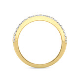 Photo of Santiago 1/4 ct tw. Lab Grown Diamond Ladies Band 10K Yellow Gold [BT1964YL]
