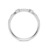 Photo of Angel 1/4 ct tw. Lab Grown Diamond Ladies Band 10K White Gold [BT1965WL]
