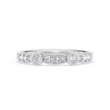 Photo of Angel 1/4 ct tw. Lab Grown Diamond Ladies Band 14K White Gold [BT1965WL]