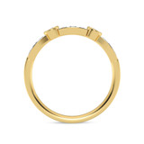 Photo of Angel 1/4 ct tw. Lab Grown Diamond Ladies Band 10K Yellow Gold [BT1965YL]