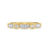 Photo of Angel 1/4 ct tw. Lab Grown Diamond Ladies Band 14K Yellow Gold [BT1965YL]