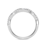 Photo of Luis 1/4 ct tw. Lab Grown Diamond Ladies Band 14K White Gold [BT1967WL]