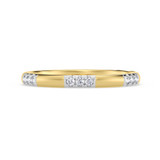 Photo of Jose 1/10 ct tw. Lab Grown Diamond Ladies Band 14K Yellow Gold [BT1966YL]