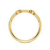 Photo of Juan 1/7 ct tw. Lab Grown Diamond Ladies Band 10K Yellow Gold [BT1968YL]