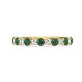 Photo of Sara 1/5 ct tw. Lab Grown Diamond Ladies Band 14K Yellow Gold [BT1971YL]