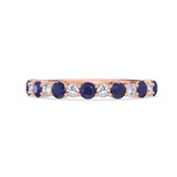 Photo of Maria 1/5 ct tw. Lab Grown Diamond Ladies Band 14K Rose Gold [BT1972RL]