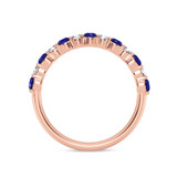 Photo of Maria 1/5 ct tw. Lab Grown Diamond Ladies Band 14K Rose Gold [BT1972RL]