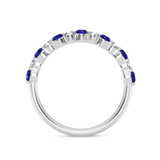 Photo of Maria 1/5 ct tw. Lab Grown Diamond Ladies Band 14K White Gold [BT1972WL]