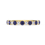 Photo of Maria 1/5 ct tw. Lab Grown Diamond Ladies Band 14K Yellow Gold [BT1972YL]