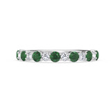 Photo of Sara 1/5 ct tw. Lab Grown Diamond Ladies Band 14K White Gold [BT1971WL]