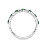 Photo of Sara 1/5 ct tw. Lab Grown Diamond Ladies Band 14K White Gold [BT1971WL]
