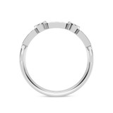Photo of Purvi 1/8 ct tw. Lab Grown Diamond Ladies Band 10K White Gold [BT1969WL]