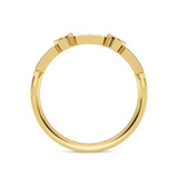 Photo of Ana 1/8 ct tw. Lab Grown Diamond Ladies Band 10K Yellow Gold [BT1970YL]