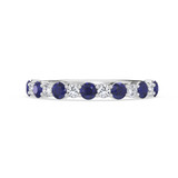 Photo of Maria 1/5 ct tw. Lab Grown Diamond Ladies Band 10K White Gold [BT1972WL]