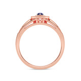 Photo of Malena 1/7 ct tw. Lab Grown Diamond Ring 14K Rose Gold [FR1988R]