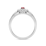 Photo of Fernanda 1/7 ct tw. Lab Grown Diamond Ring 14K White Gold [FR1987W]