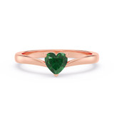 Photo of Rosa 1/2 ct tw. Lab Grown Diamond Ring 14K Rose Gold [FR2006R]