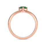 Photo of Rosa 1/2 ct tw. Lab Grown Diamond Ring 14K Rose Gold [FR2006R]