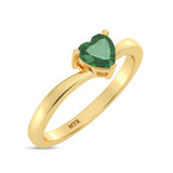 Photo of Rosa 1/2 ct tw. Lab Grown Diamond Ring 10K Yellow Gold [FR2006Y]