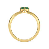 Photo of Rosa 1/2 ct tw. Lab Grown Diamond Ring 14K Yellow Gold [FR2006Y]