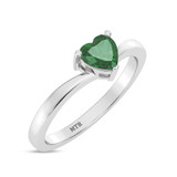 Photo of Rosa 1/2 ct tw. Lab Grown Diamond Ring 10K White Gold [FR2006W]