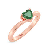 Photo of Rosa 1/2 ct tw. Lab Grown Diamond Ring 10K Rose Gold [FR2006R]