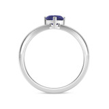 Photo of Silvia 2/3 ct tw. Lab Grown Diamond Ring 10K White Gold [FR2007W]