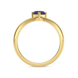 Photo of Silvia 2/3 ct tw. Lab Grown Diamond Ring 14K Yellow Gold [FR2007Y]